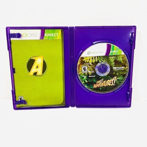 Xbox 360 Kinect Adventures - Picture 2 of 4